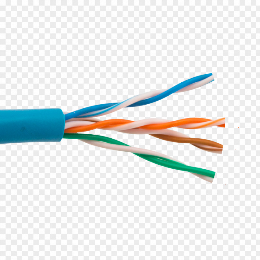 Tiaeia568a Category 5 Cable Twisted Pair Electrical 6 Wires & PNG