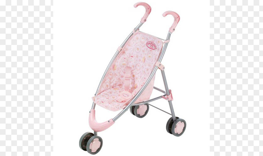 Toy Doll Stroller Baby Transport Zapf Creation PNG