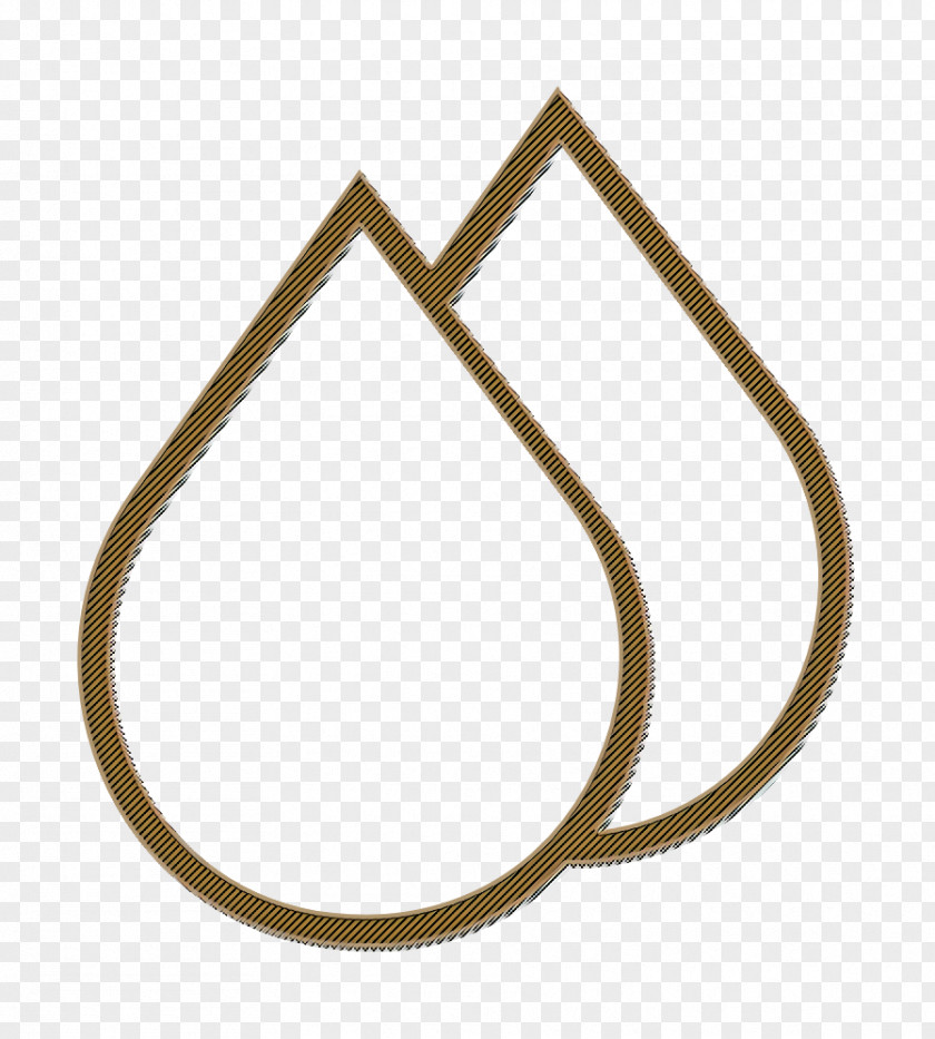 Triangle Water Icon Drop Laundry Rain PNG