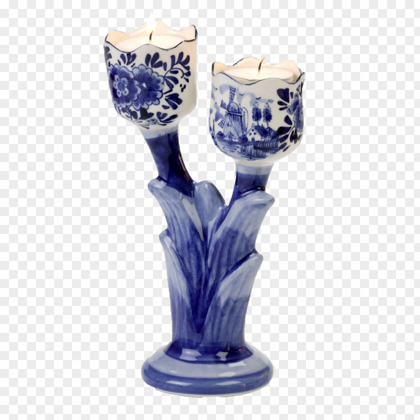 Vase Cobalt Blue PNG