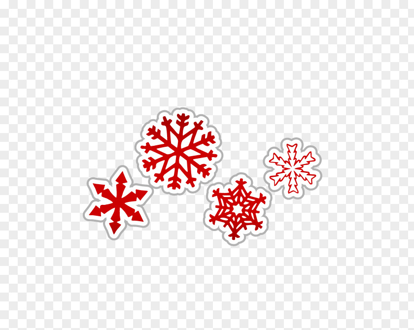 Winter Snow Snowflake Schema Christmas Download PNG