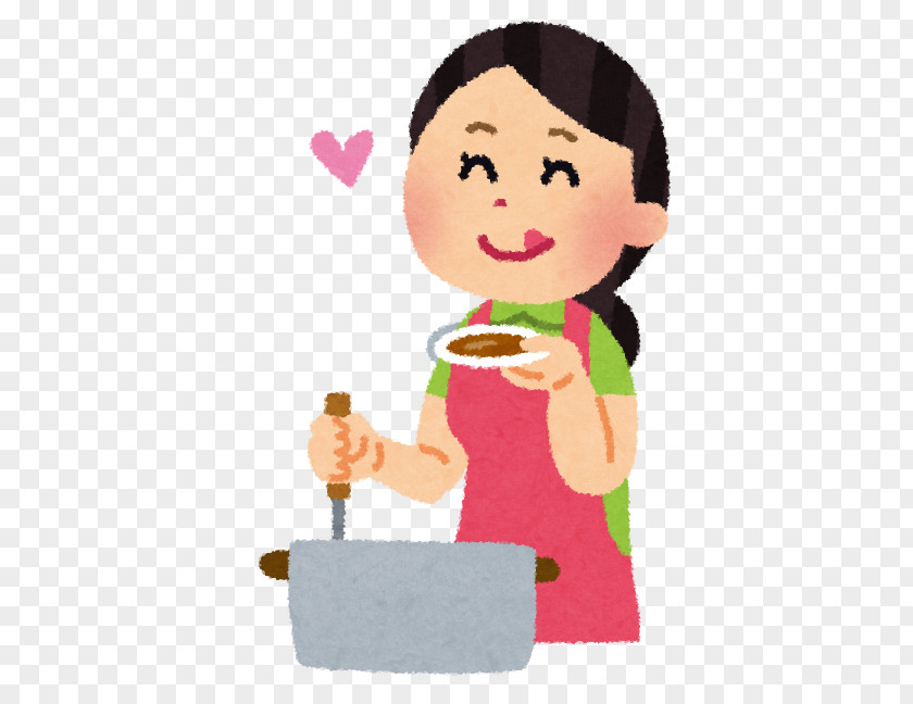 Woman Cooking Nikujaga Taste Food Cuisine Person PNG