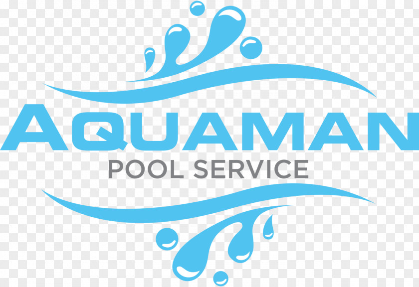 Aquaman Logo Service Brand Swimming Pool PNG