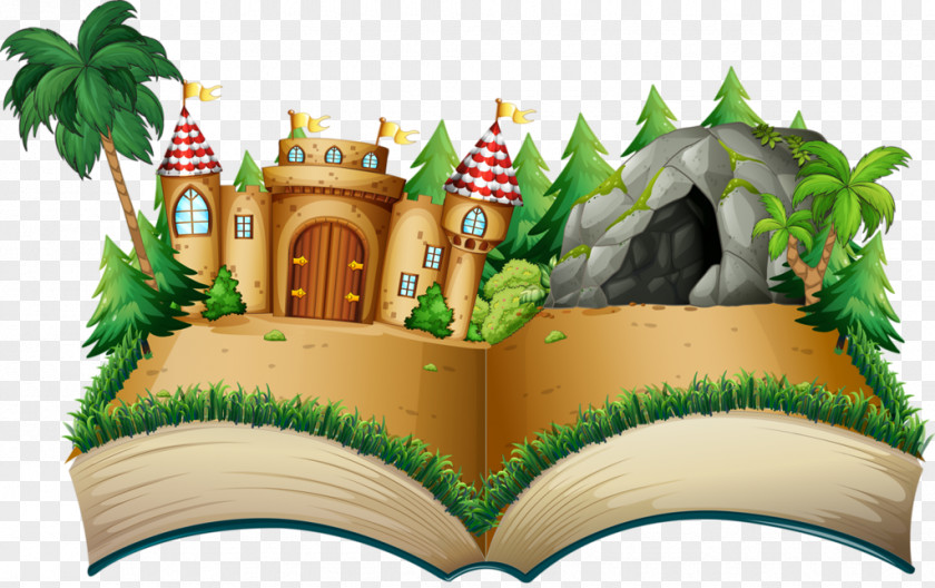 Architecture Castle Cartoon PNG