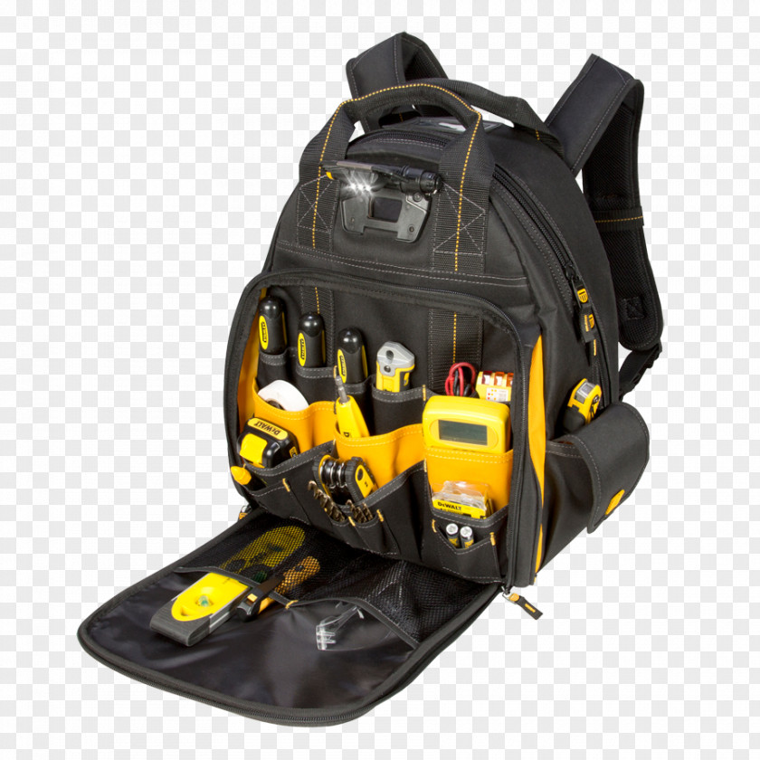 Backpack Tool Boxes DeWalt Bag PNG