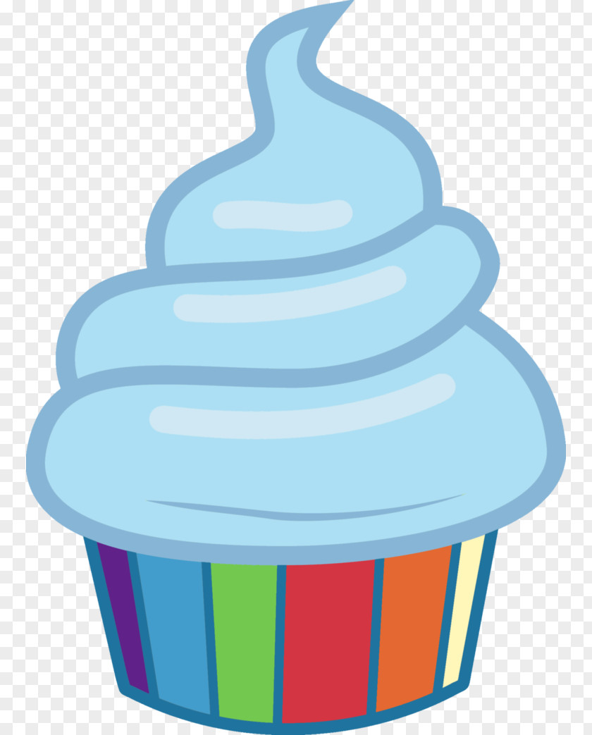 Cup Cake Rainbow Dash Pinkie Pie Cupcake Clip Art PNG