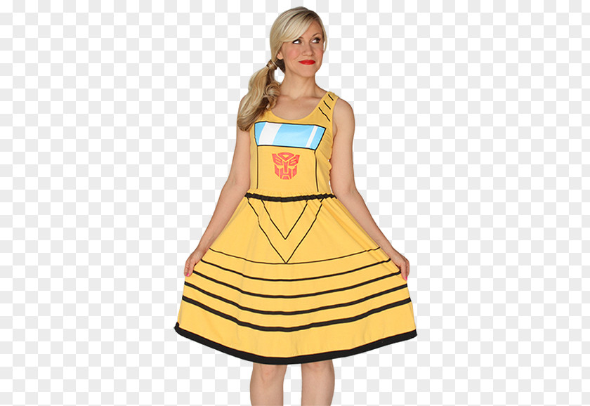 Dress Bumblebee Transformers Clothing Autobot PNG