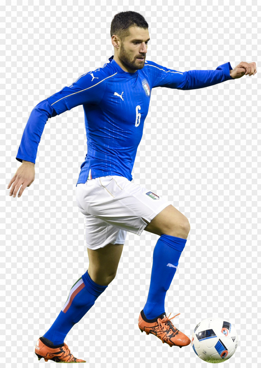 Football Player Sports Italy Team Sport PNG