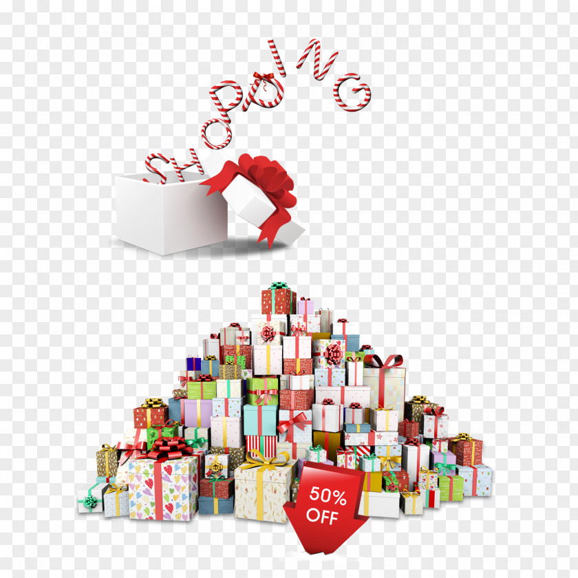 Gift Stack PNG