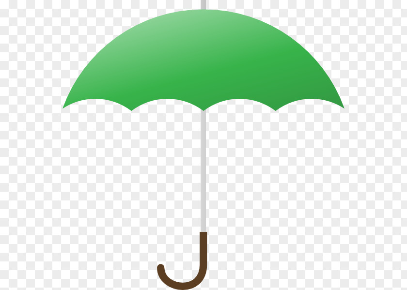 Green Vector Umbrella Clip Art PNG