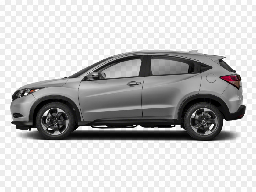Honda 2018 HR-V EX-L Car Sport Utility Vehicle Motor Company PNG