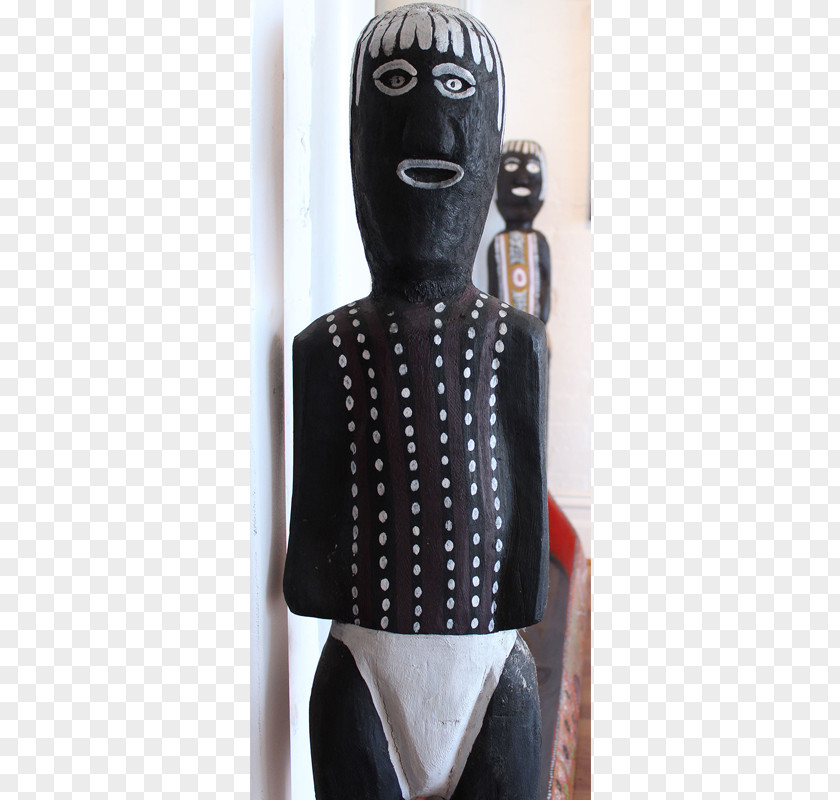 Men Can Not Enter The Ladies' Room Claude Ullin Aboriginal Art (formerly, High On Art) Indigenous Australian Wood Carving Figurine Dog PNG