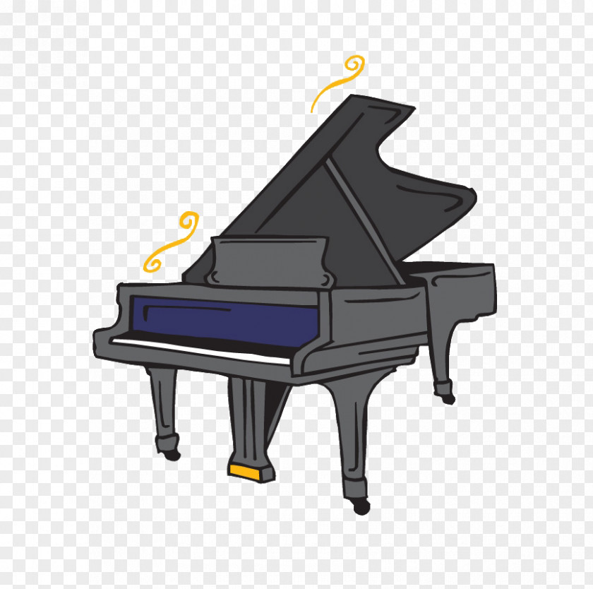 Piano Steinway & Sons Keyboard Clip Art PNG