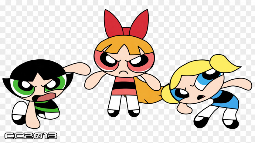 Powerpuff Girls Cartoon 1080p Wallpaper PNG