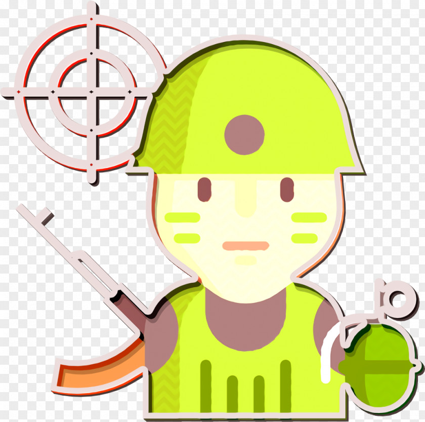 Professions And Jobs Icon Soldier PNG