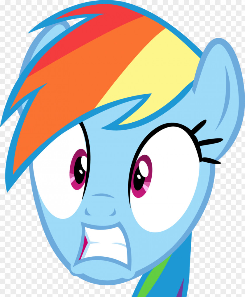Rainbow Dash Shocked Applejack Rarity Pony Pinkie Pie PNG