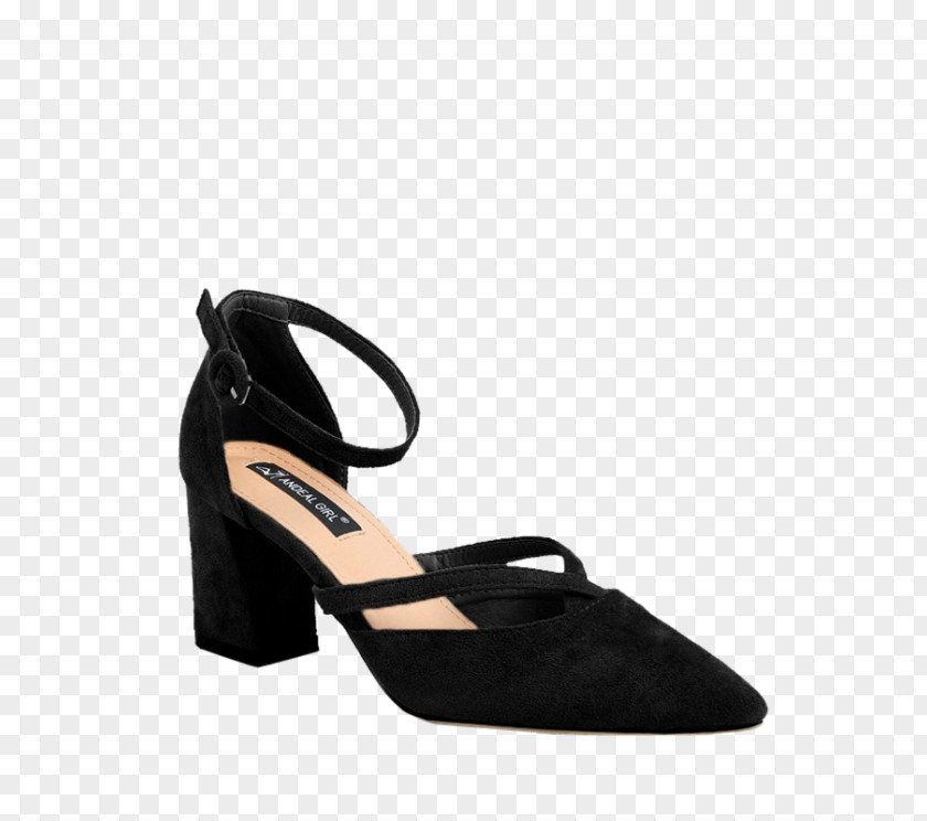 Sandal Strap High-heeled Shoe Court PNG