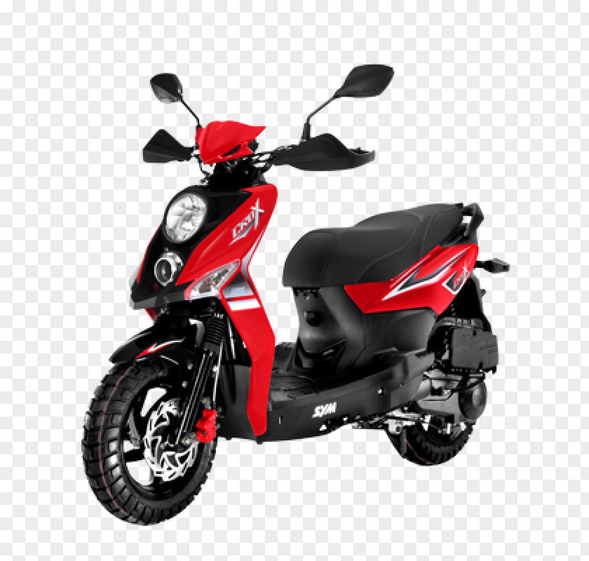 Scooter Honda Hyundai Motor Company SYM Motors Motorcycle PNG