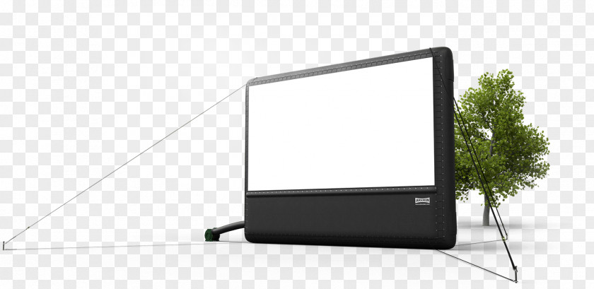 Screen Computer Monitors Television Projection Screens Inflatable Movie Outdoor Cinema PNG