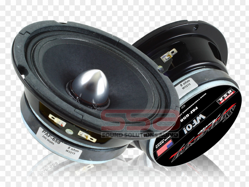 Subwoofer Loudspeaker Sound Mid-range Speaker Mid-bass PNG