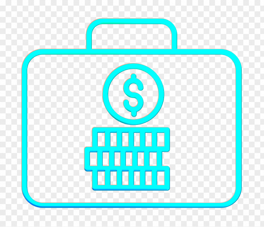 Suitcase Icon Portfolio Investment PNG