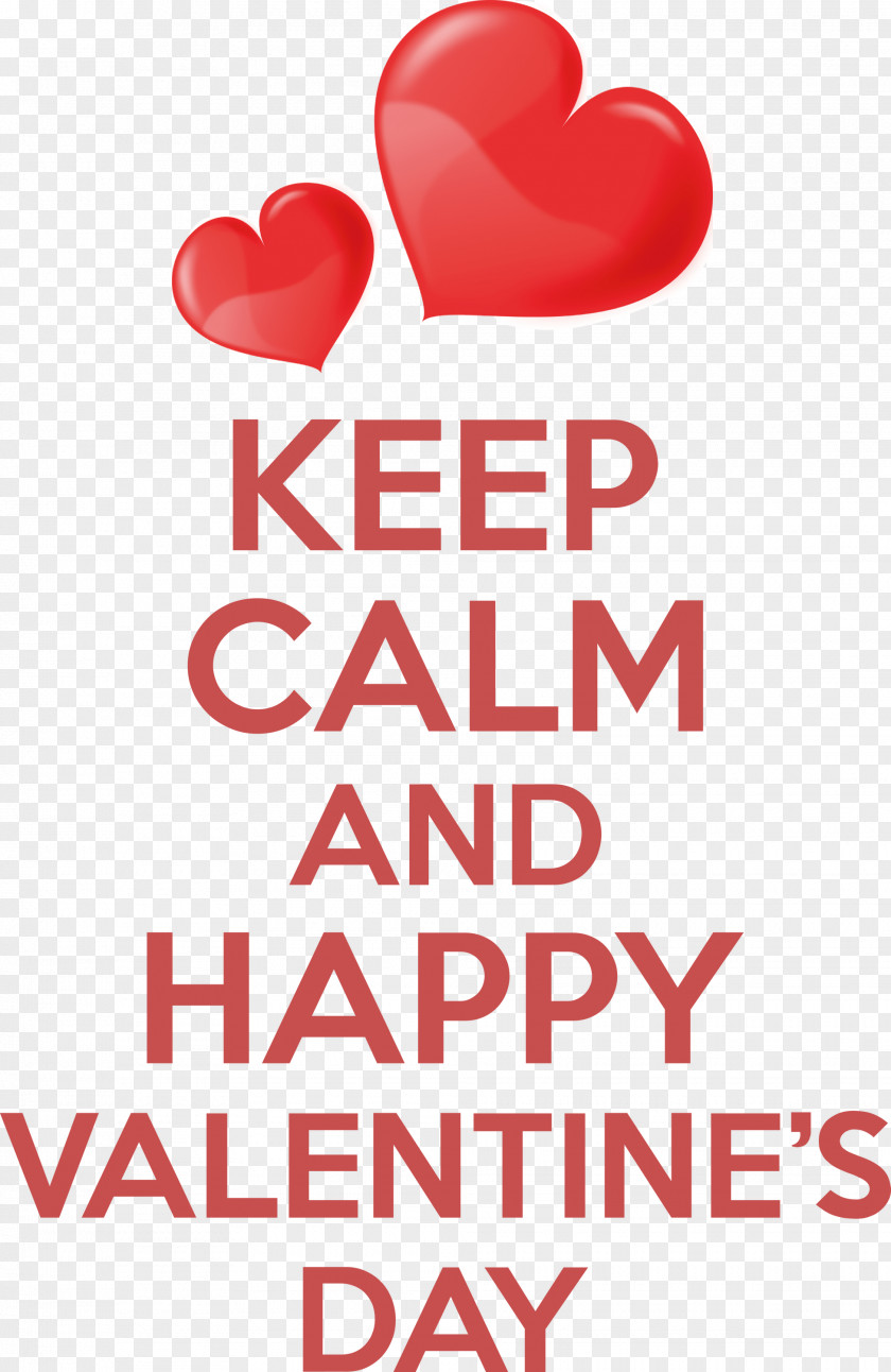 Valentines Day Keep Calm PNG