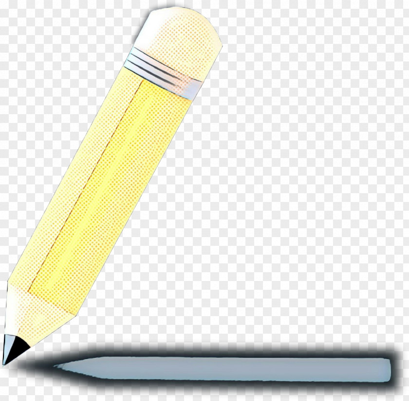 Writing Instrument Accessory Implement Yellow Pen Office Supplies PNG