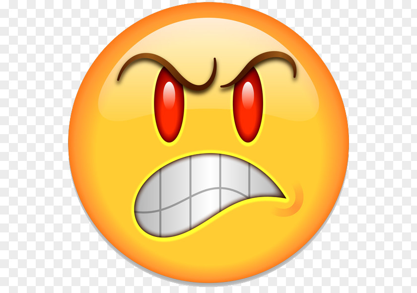 Angry Emoji Transparent Anger Smiley Emoticon Clip Art PNG