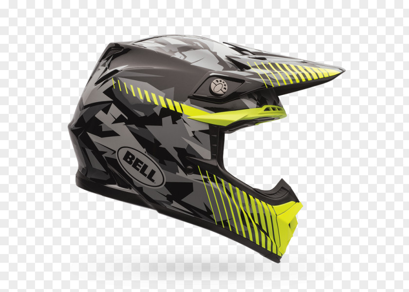 Bicycle Helmets Motorcycle Bell Sports Motocross PNG