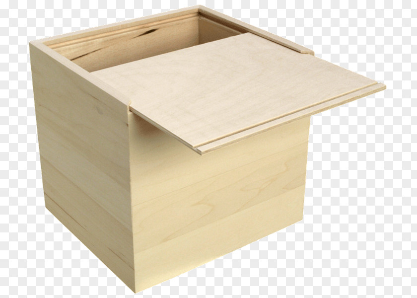 Box Plywood Wooden Lid PNG
