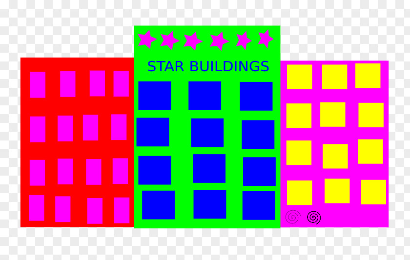 Building Graphic Design PNG