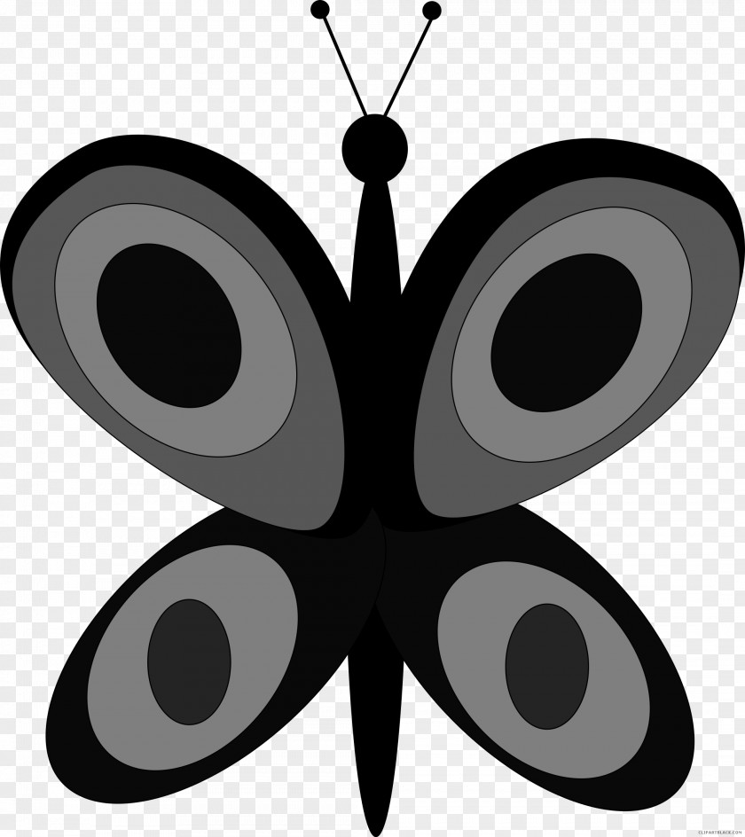 Butterfly Monarch Clip Art Vector Graphics PNG