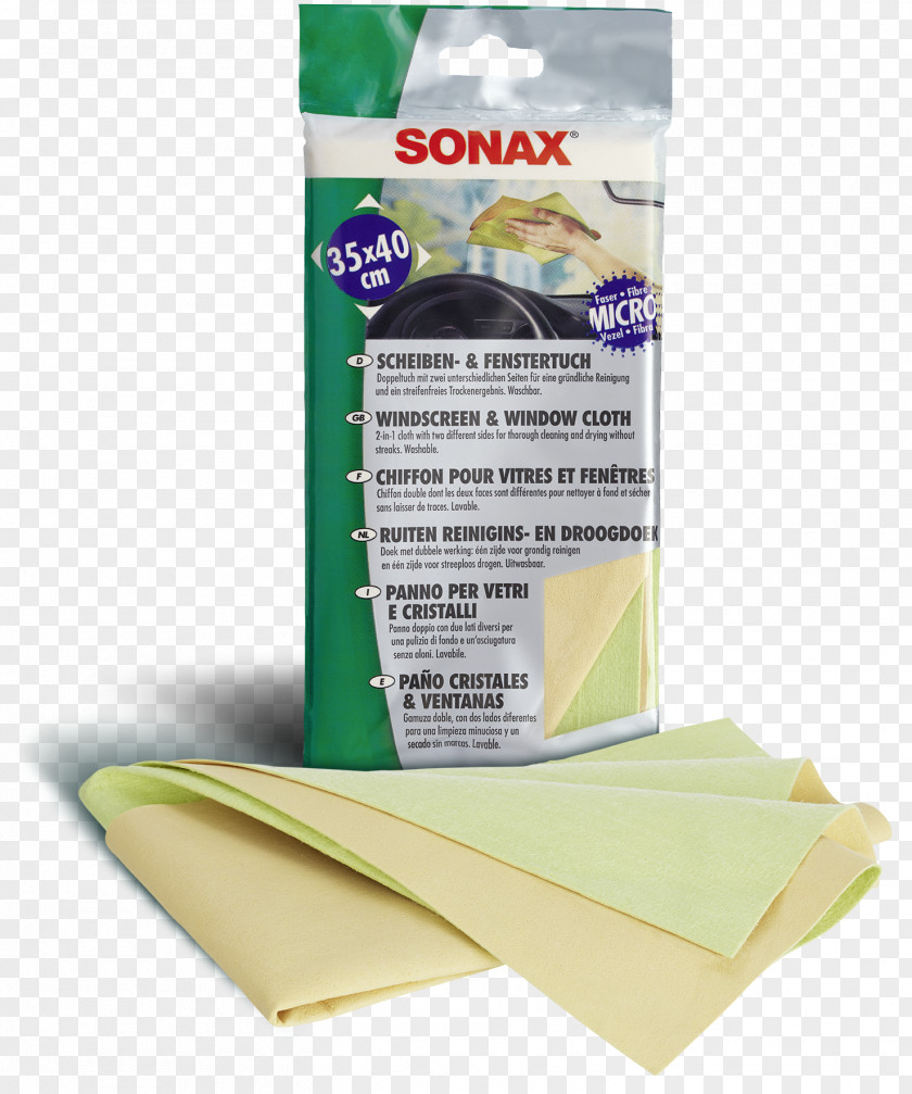 Car Microfiber Sonax Window Cleaning PNG