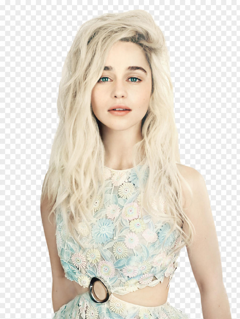 Emilia Clarke Game Of Thrones Daenerys Targaryen Female Blond PNG