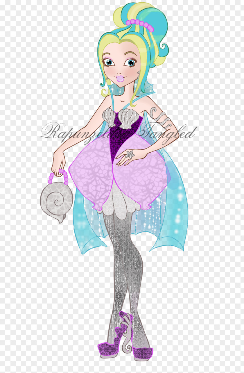 Ever After High Legacy Day Cartoon Costume Design M PNG
