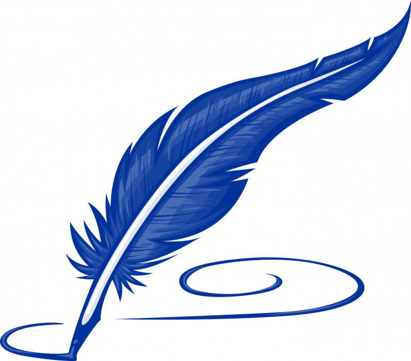 Feather Paper Pen Quill Clip Art PNG
