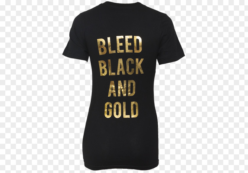 Gold Skull T-shirt Top Sleeve Undershirt Neckline PNG