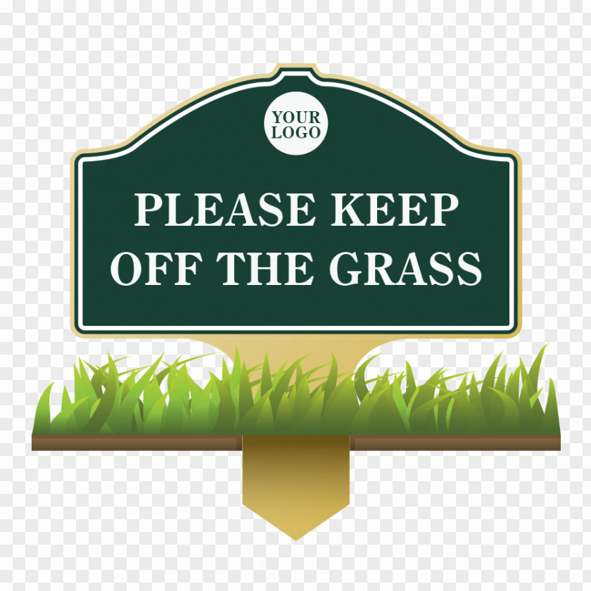 Golf Tees Sign Divot Label PNG