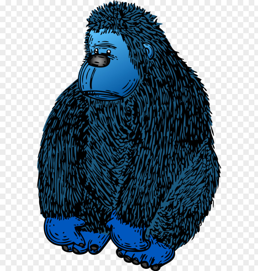 Gorilla Clip Western Free Content Art PNG