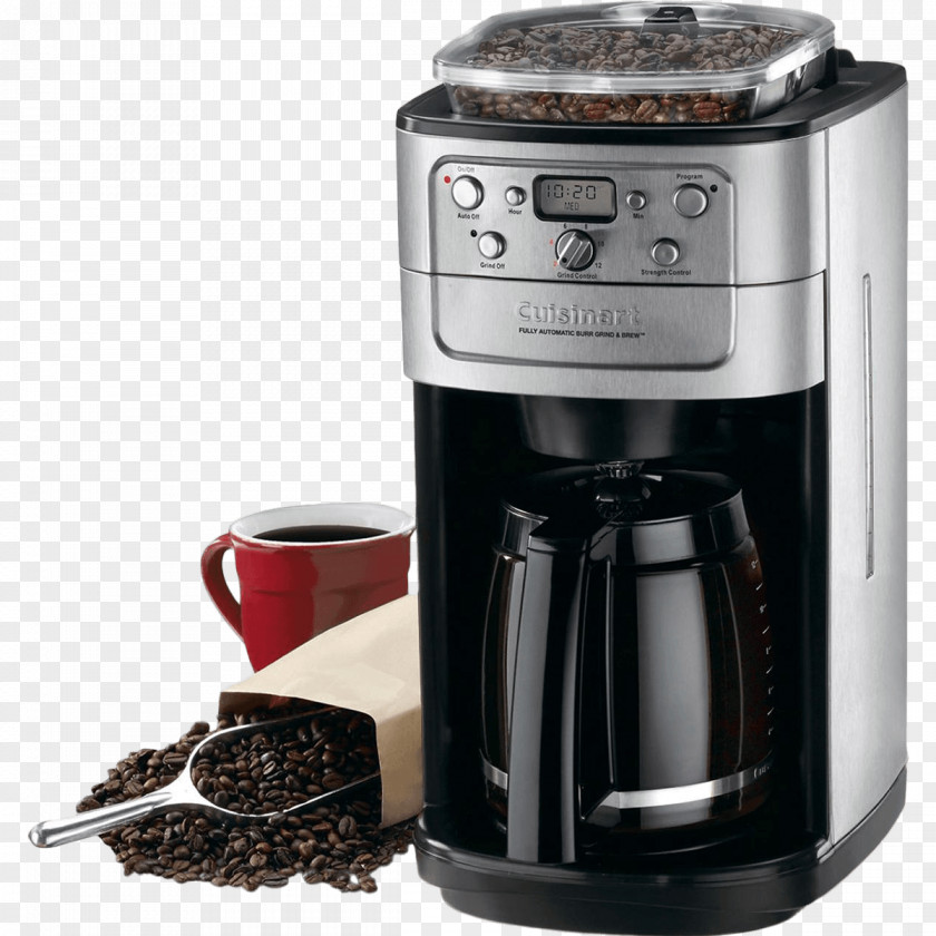 Hand Grinding Coffee Cuisinart Coffeemaker Burr Mill Brewed Espresso Machines PNG