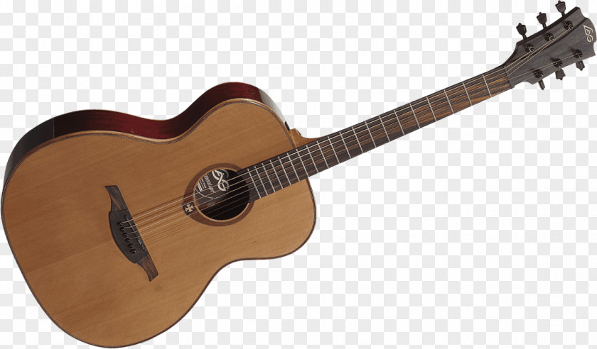 Lag B Omer Acoustic Guitar Acoustic-electric Dreadnought PNG