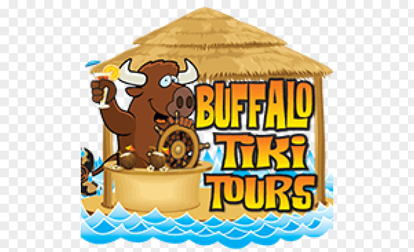 Logo Tiki Buffalo RiverWorks Visit Niagara Outer Harbor Entertainment PNG