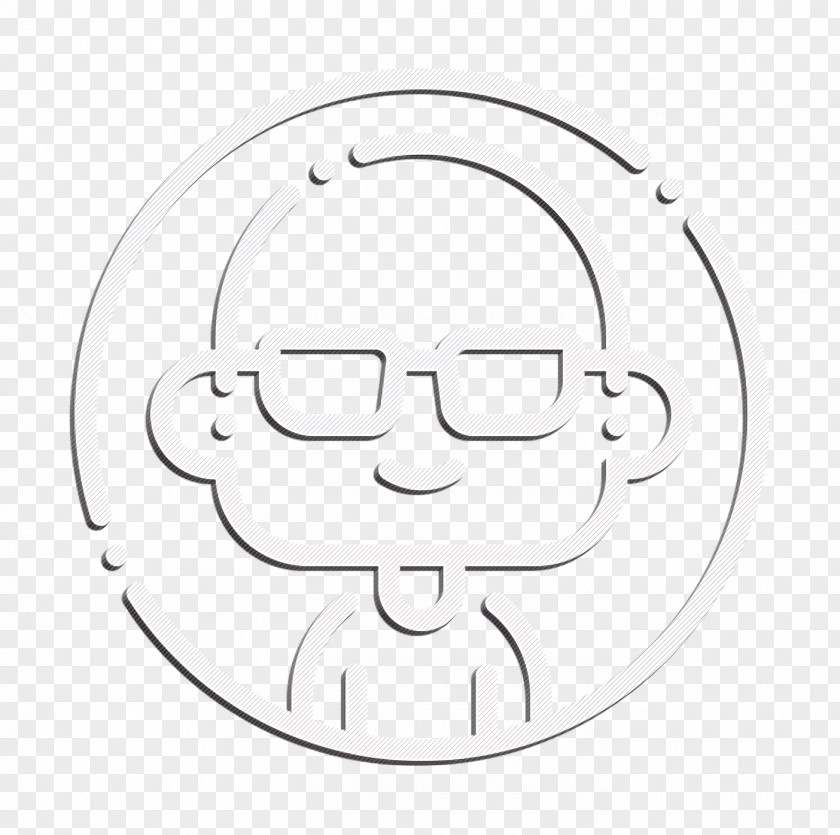 Man Icon Avatars Bald PNG