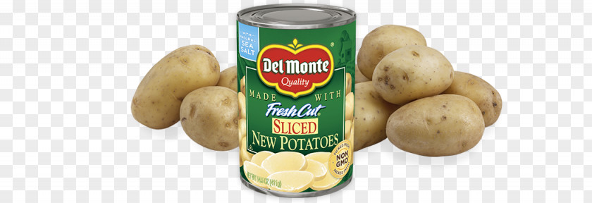 Potato Slice Fresh Del Monte Produce Ingredient Ounce PNG