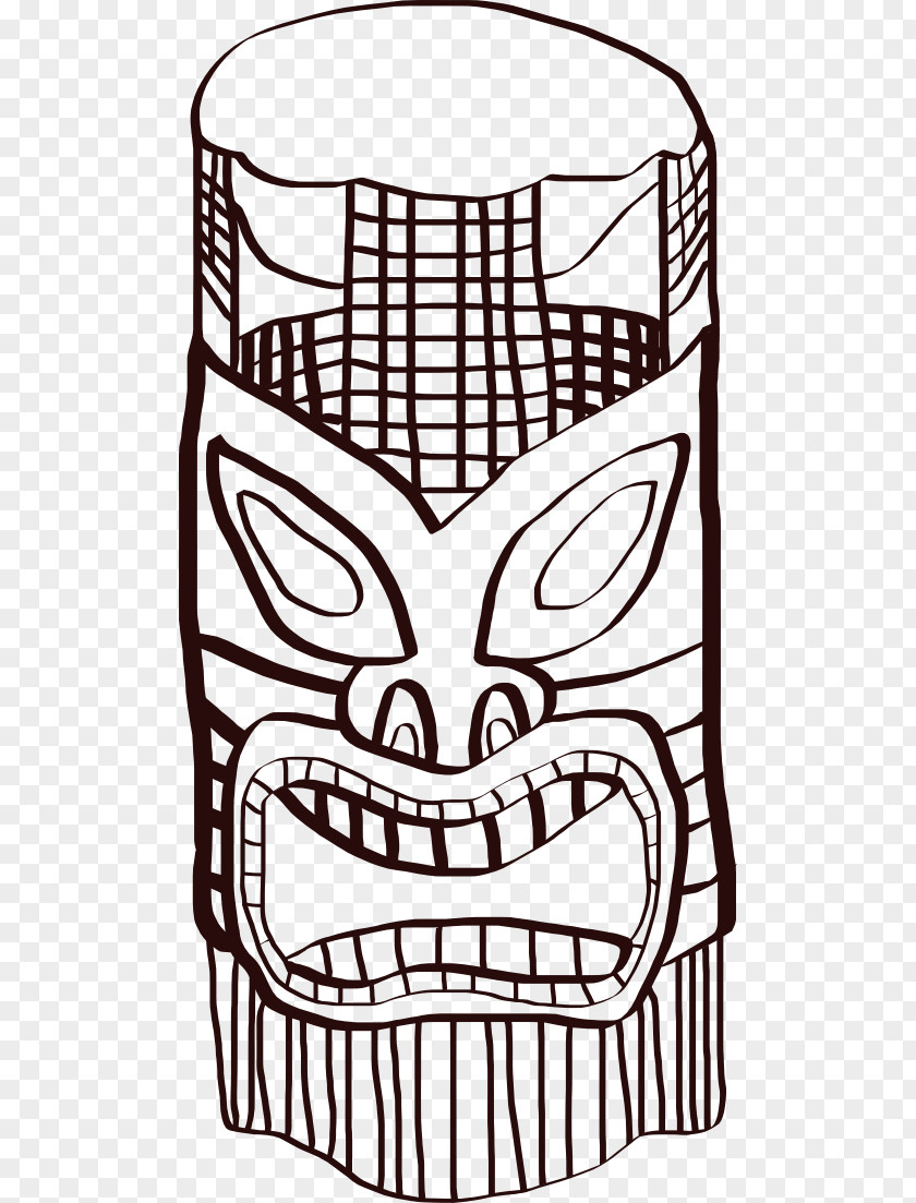 Tiki Bar Clip Art PNG