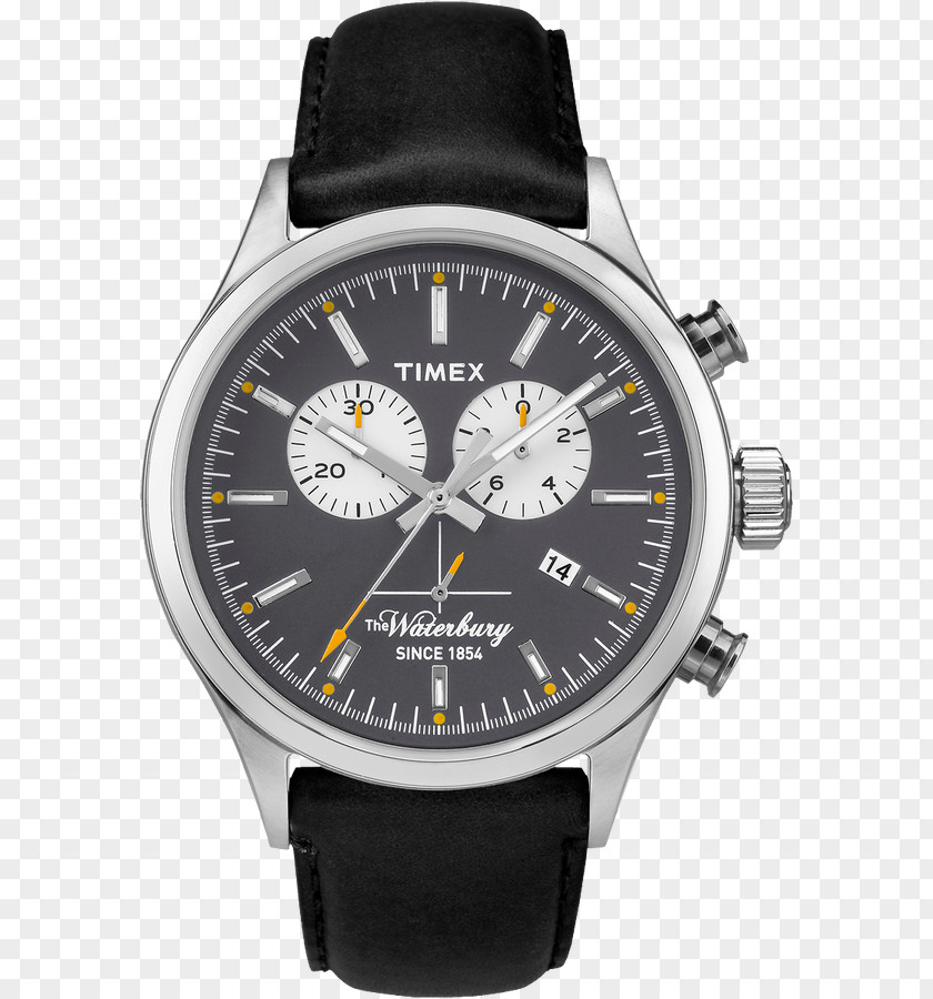 Watch Timex Group USA, Inc. The Waterbury Chronograph Flyback PNG