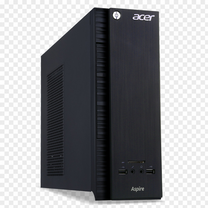 Bigger Zoom Big Acer Aspire XC-704G Celeron Desktop Computers Small Form Factor PNG