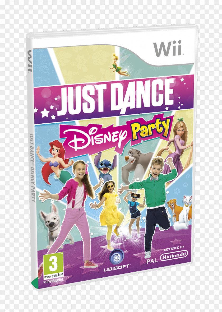 Bolt Disney Just Dance: Party 2 Wii U Summer Xbox 360 PNG