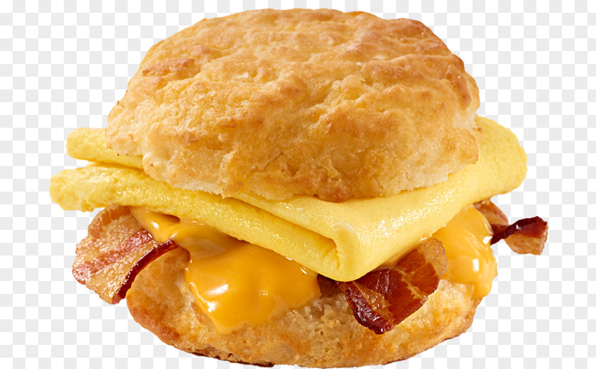 Butter Biscute Breakfast Sandwich Chicken Fingers Bacon Profiterole PNG