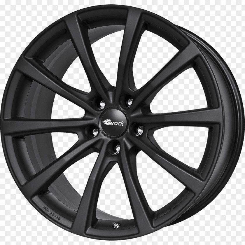 Car Rim Alloy Wheel Tire PNG